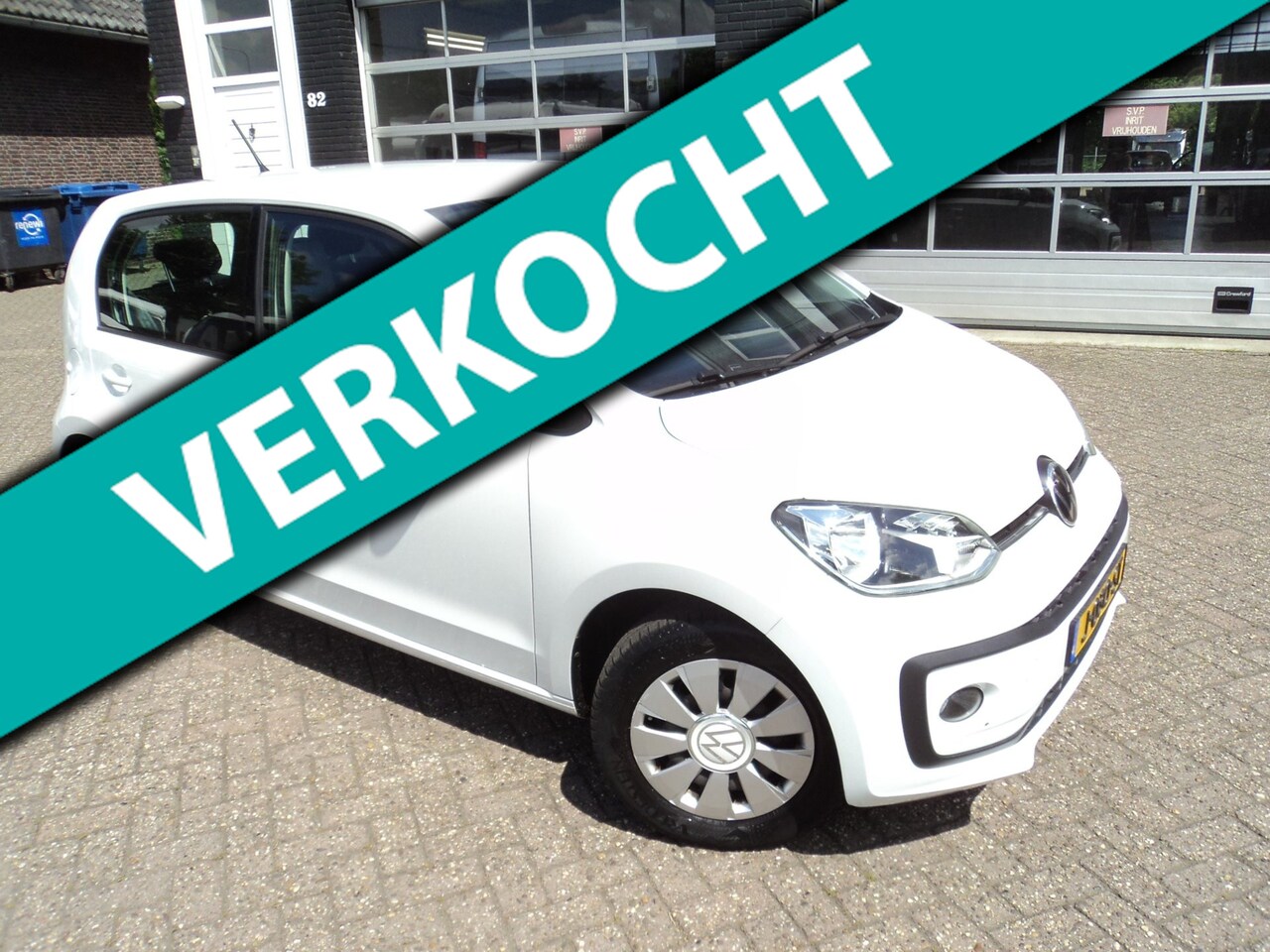 Volkswagen Up! - 1.0 Camera Cruise PDC Stoelverwarming - AutoWereld.nl