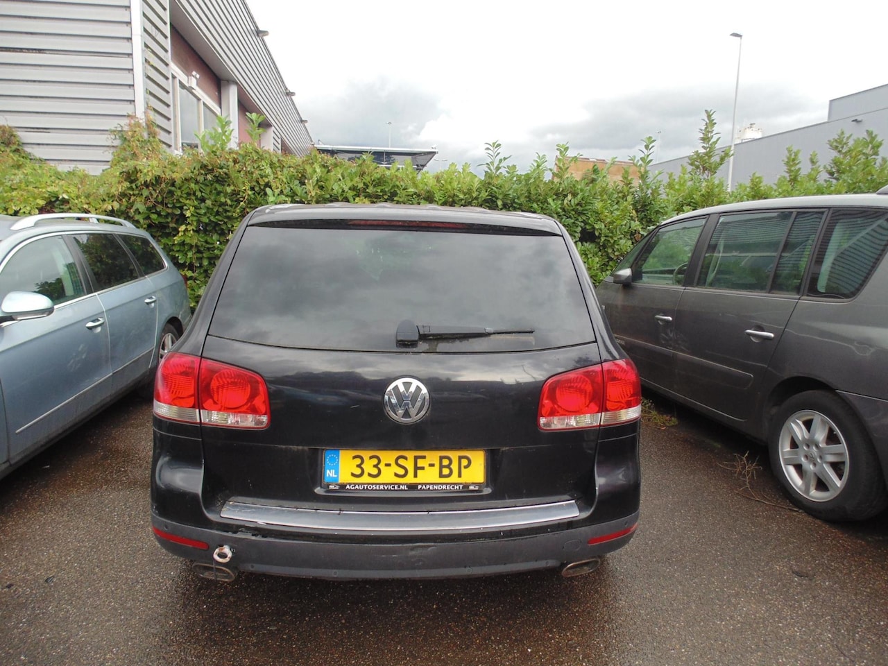 Volkswagen Touareg - 4.2 V8 AUTOMAAT 2005 AIRCO LEDER MOTOR SCHADE - AutoWereld.nl