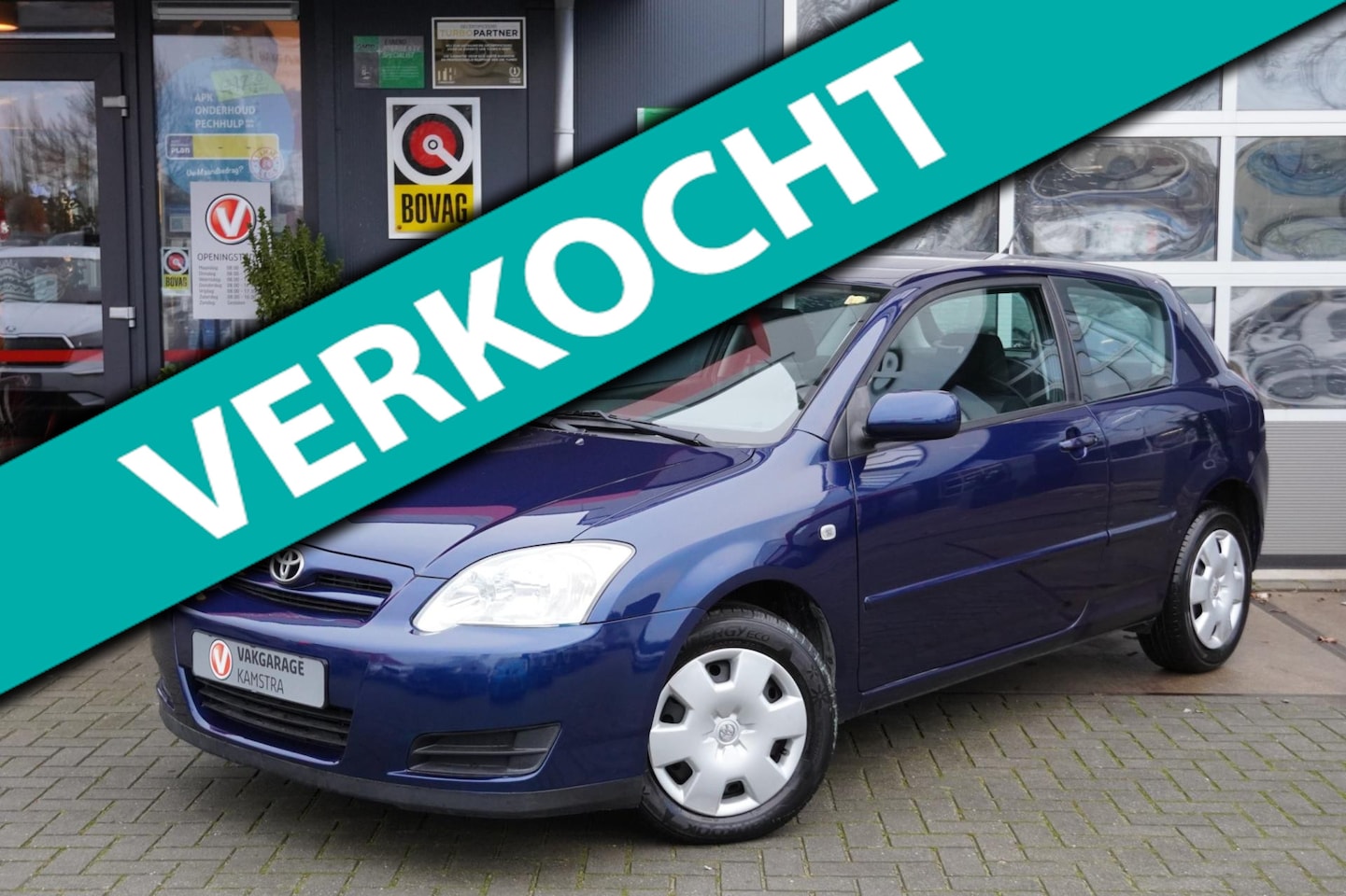 Toyota Corolla - 1.4 VVT-i Terra NAP Airco/Trekhaak/Goed O.H. - AutoWereld.nl