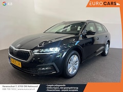 Skoda Octavia Combi - 1.0 e-TSI Business Edition Trekhaak Airco ECC Navi Wireless Carplay PDC VA Full LED Virtua