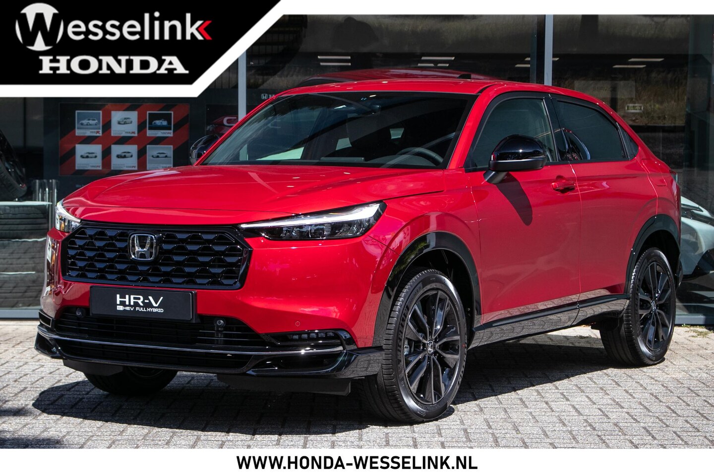 Honda HR-V - 1.5 e:HEV Advance Sport 1.5 e:HEV Advance Sport - AutoWereld.nl