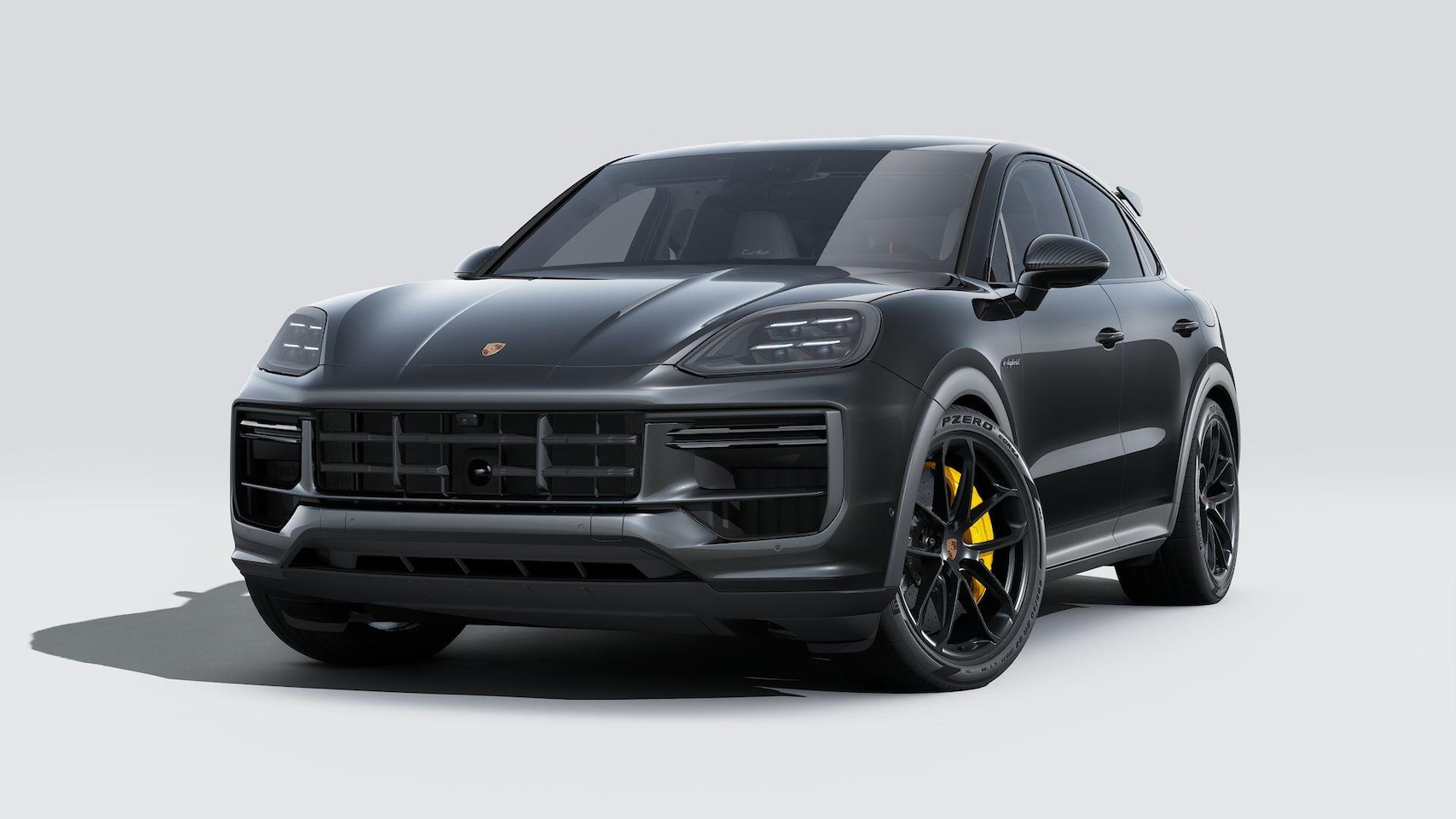 Porsche Cayenne Coupé - Turbo E-Hybrid GT - AutoWereld.nl