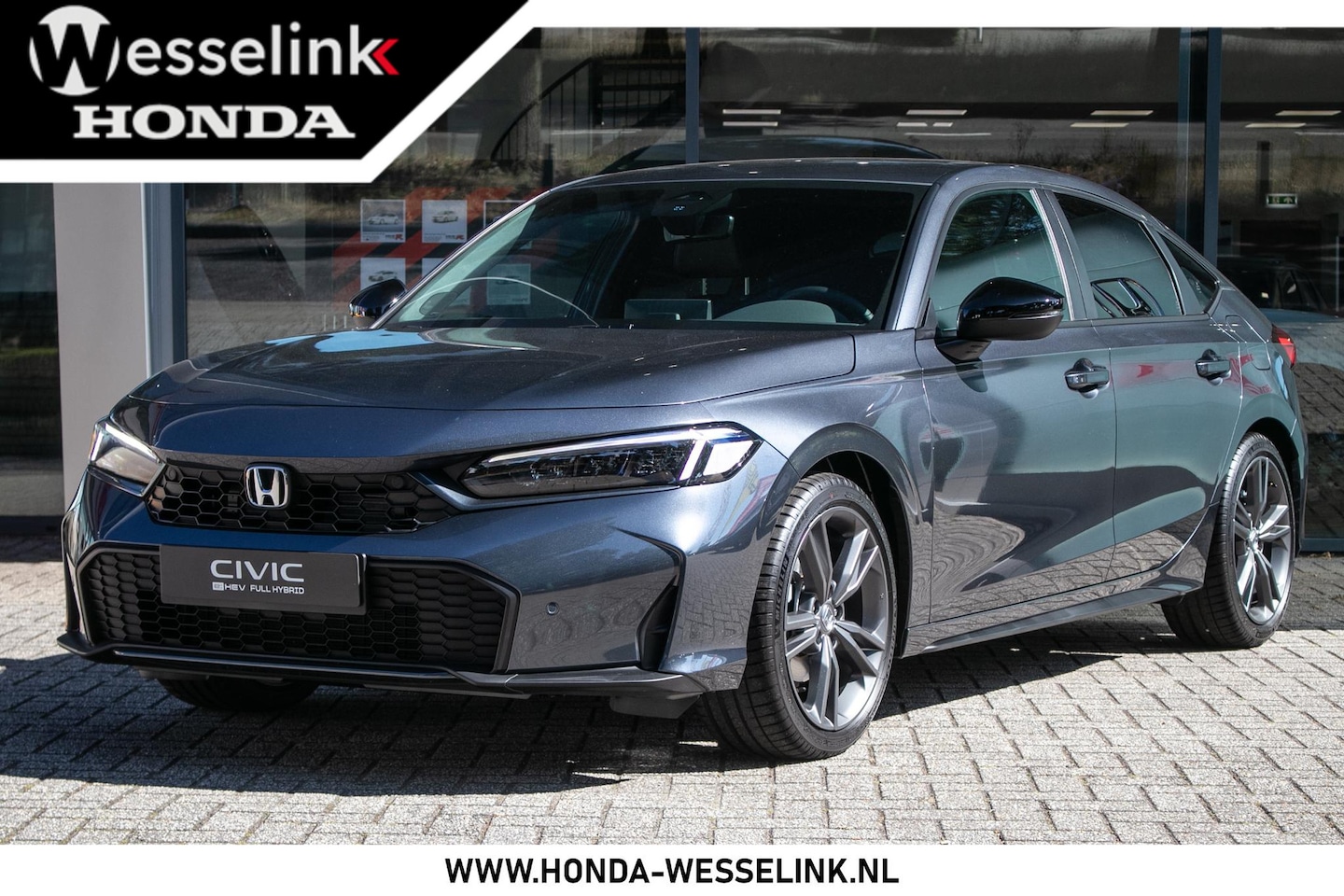 Honda Civic - 2.0 e:HEV Sport 2.0 e:HEV Sport - AutoWereld.nl