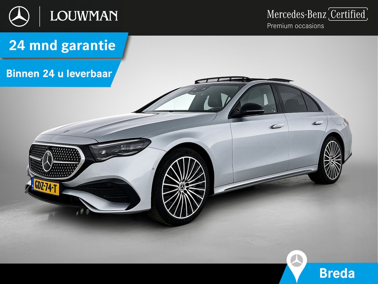 Mercedes-Benz E-klasse - 300 e AMG Line | Panoramadak | 360° camera | Burmester 4D | MBUX Superscreen | Inclusief 2 - AutoWereld.nl