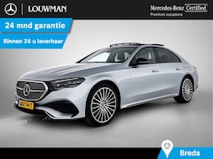 Mercedes-Benz E-klasse - 300 e AMG Line | Panoramadak | 360° camera | Burmester 4D | MBUX Superscreen | Inclusief 2