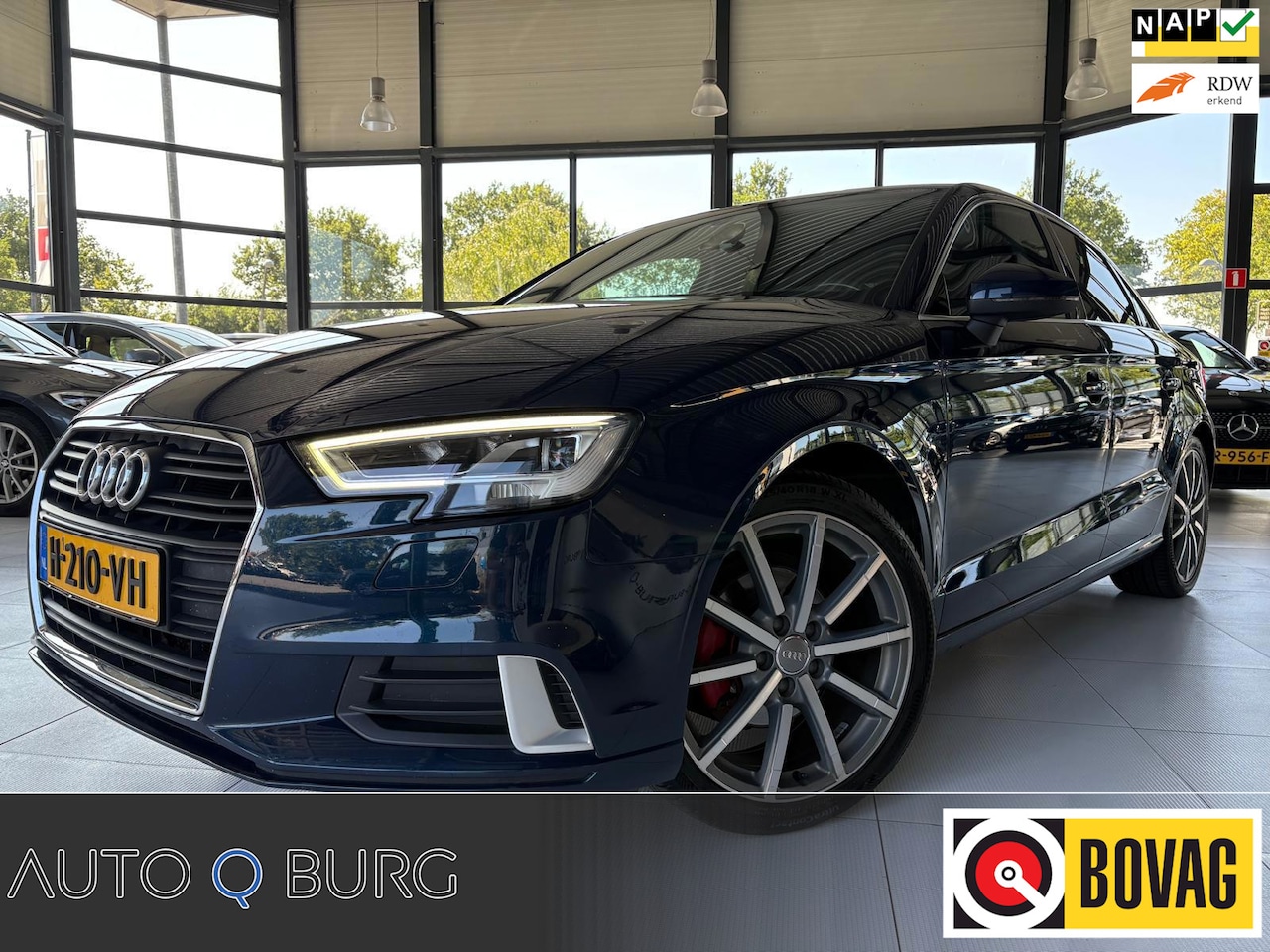 Audi A3 Limousine - 30 TFSI Advance | Climate | PDC | LMV | Navi | Cruise | LED | Goed Onderhouden |ORG NL | - AutoWereld.nl