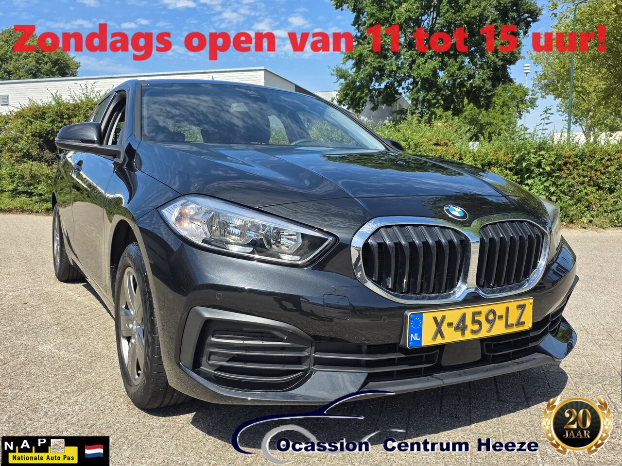 BMW 1-serie - 118i AUT! Camera! Carplay! Climatronic! Juli maand? AKTIE maand! - AutoWereld.nl