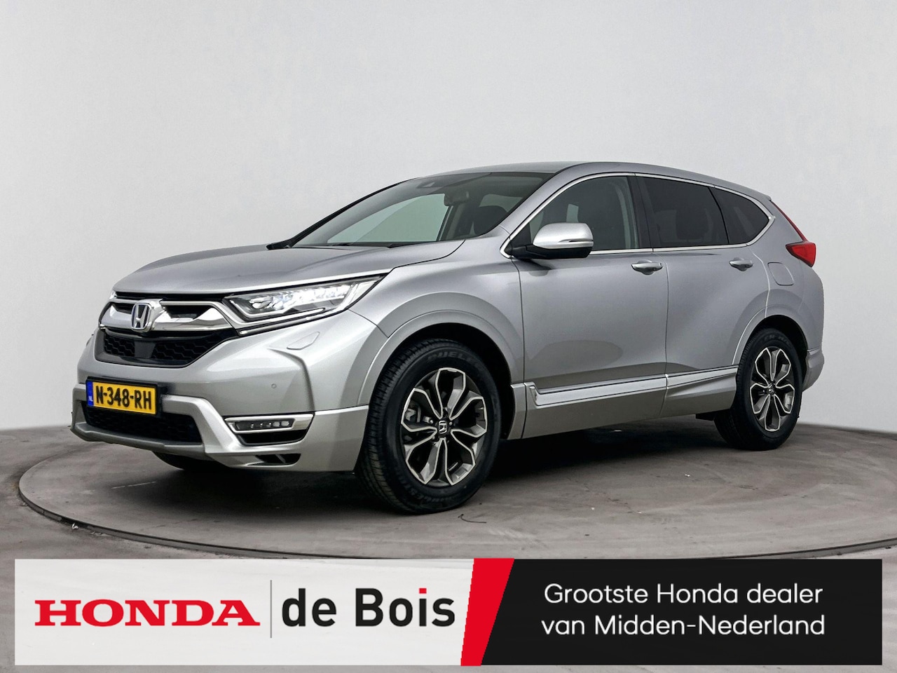 Honda CR-V - 2.0 Hybrid Elegance | Garantie tot 2031 mogelijk!* | Super km stand! | 1e Eig. | Navigatie - AutoWereld.nl