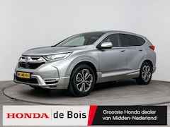 Honda CR-V - 2.0 Hybrid Elegance | Garantie tot 2031 mogelijk* | Super km stand | 1e Eig. | Navigatie |