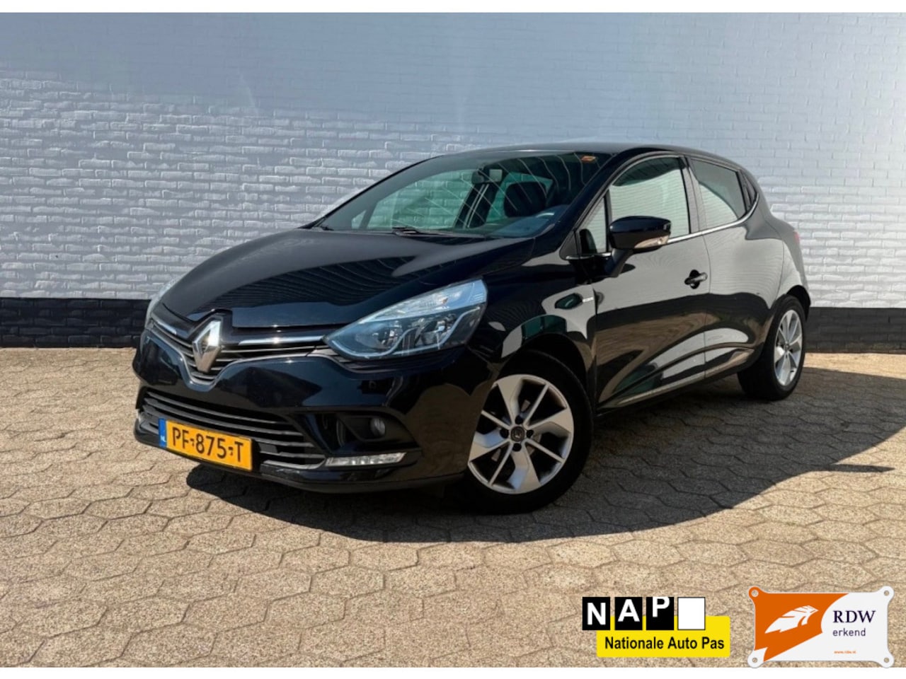 Renault Clio - 0.9 TCe Limited / Full option / Topcar - AutoWereld.nl