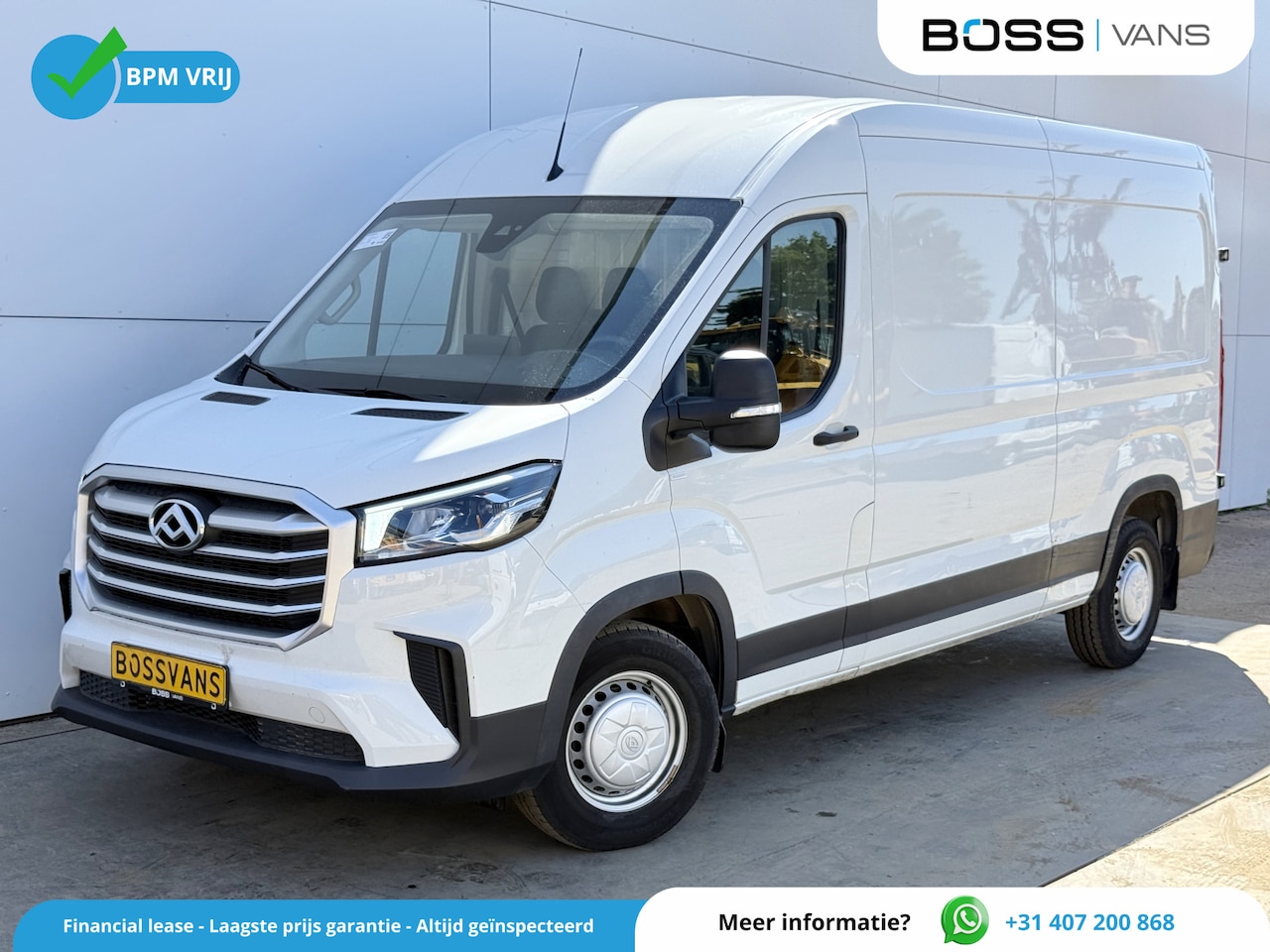 Maxus Deliver 9 - 2.0 CiT 150PK L3H2 SCHADE Airco Cruise Control Parkeersensoren LED Euro 6 - AutoWereld.nl