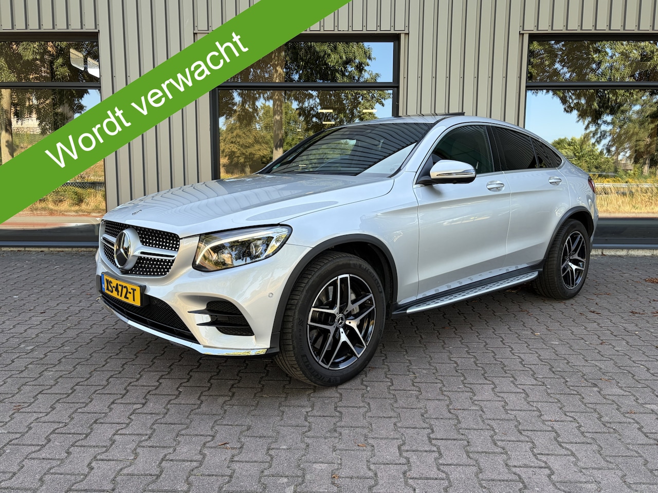 Mercedes-Benz GLC-klasse Coupé - 300 4MATIC Luchtvering, Schuifdak, Rijassistentiepakket, Trekhaak - AutoWereld.nl