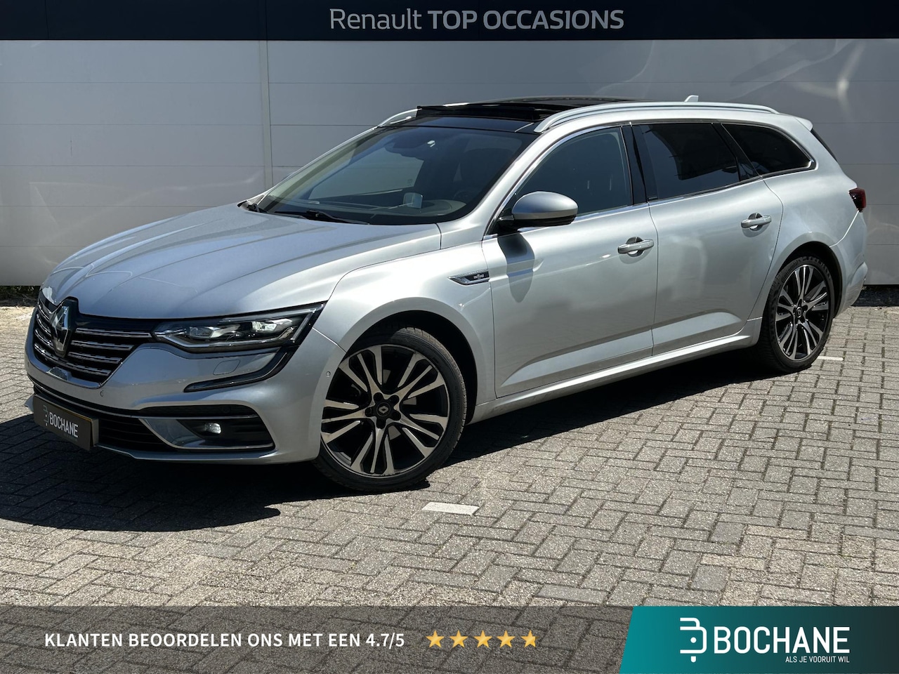 Renault Talisman Estate - 1.3 TCe Business Initiale Paris | Navigatie | Camera | Premium Audio | Schuif\Kanteldak | - AutoWereld.nl