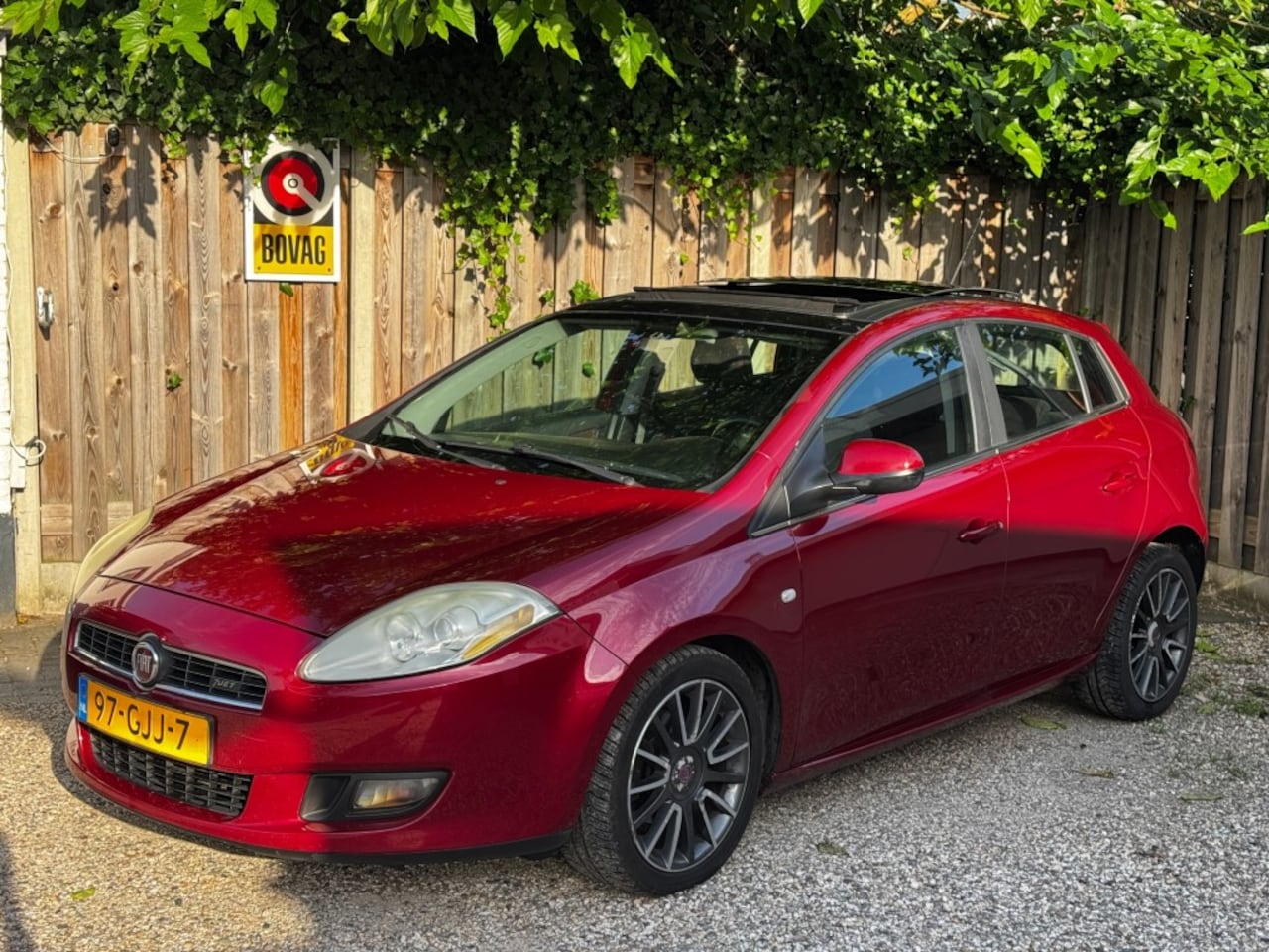 Fiat Bravo - 1.4 T-JET ED. SPORT open dak,airco, - AutoWereld.nl