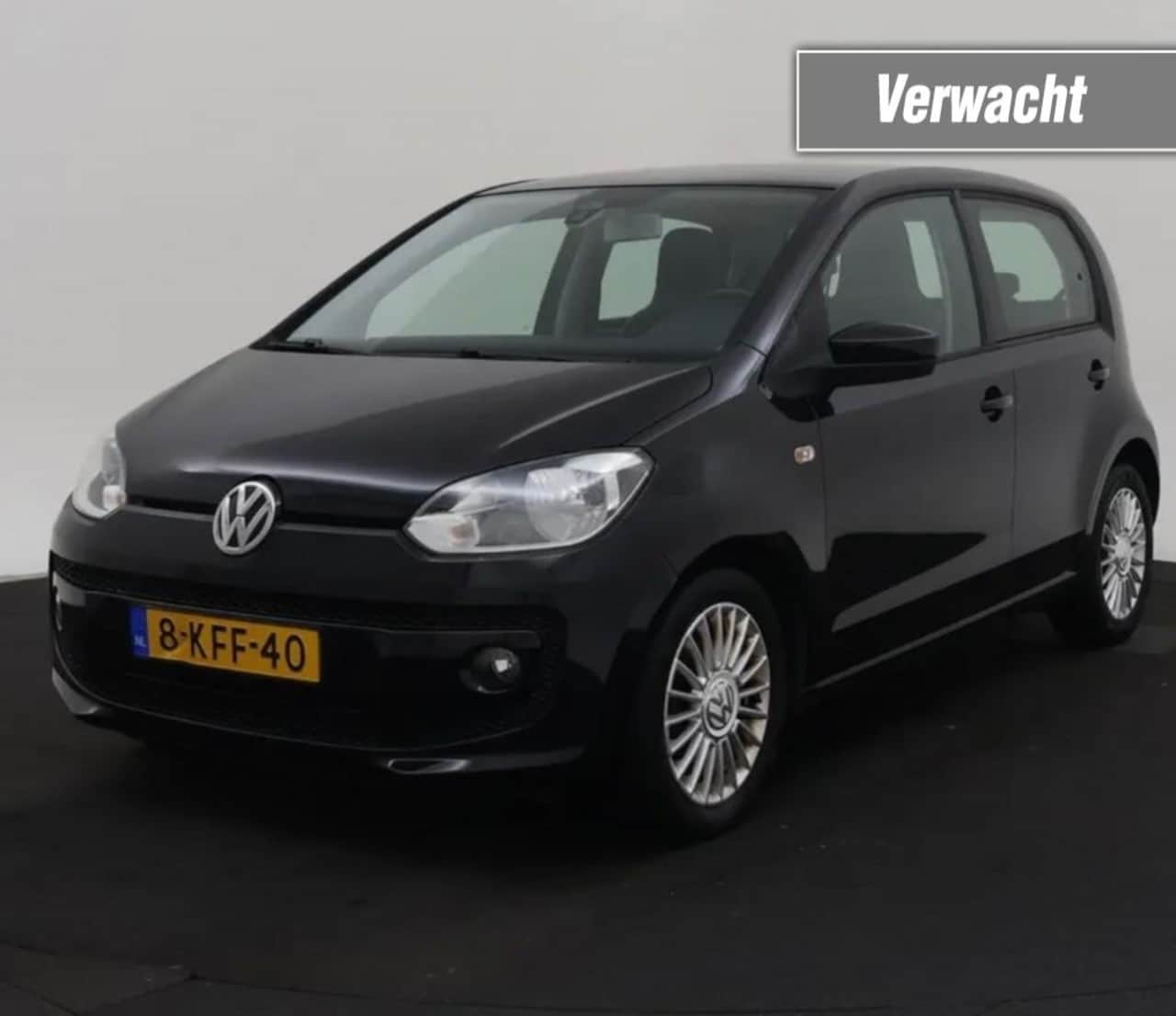 Volkswagen Up! - 1.0 HIGH UP! BLUEM.cruise,airco,licht metaal - AutoWereld.nl