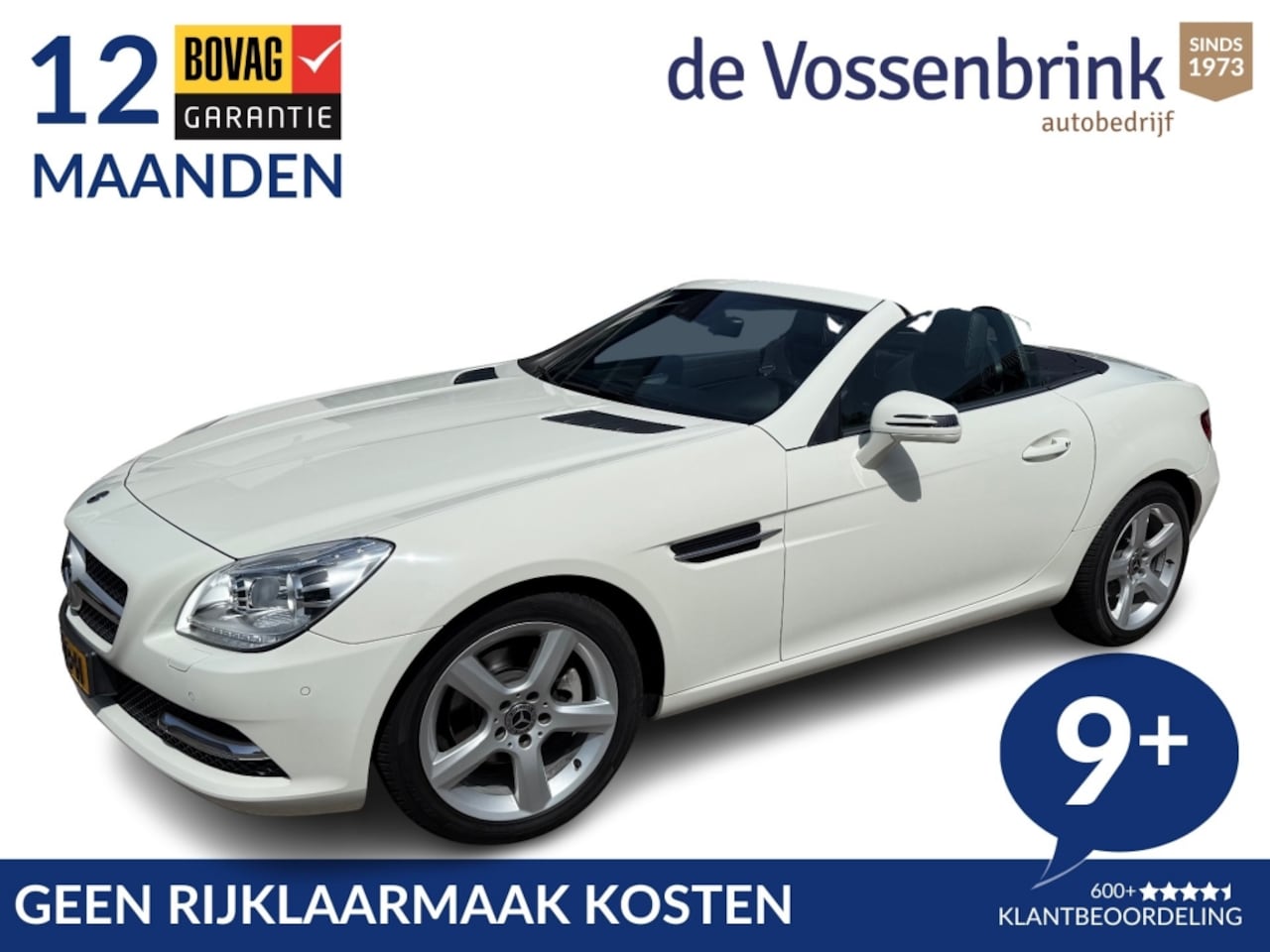 Mercedes-Benz SLK-klasse - 200 Automaat *Geen Afl. kosten* - AutoWereld.nl
