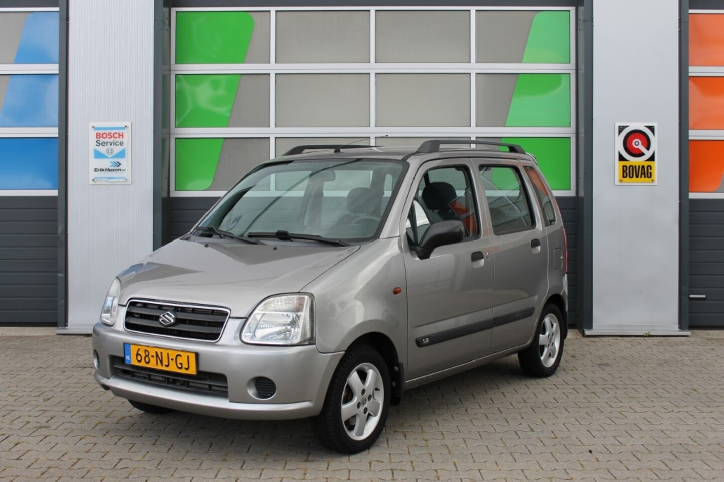 Suzuki Wagon R+ - 1.3 GLX / Automaat / Airco / Trekhaak / APK NIEUW / Stuurbekrachtiging - AutoWereld.nl