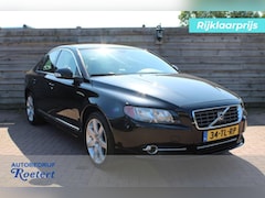 Volvo S80 - 2.5T 200pk Momentum Automaat leer/ECC/cruise/navi/bluetooth/trekhaak