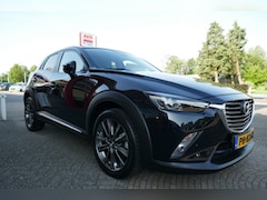 Mazda CX-3 - 2.0 SAG 120 GT-LUXURY CAMERA/STOELVERW/TREKHAAK/LEDER/HUD