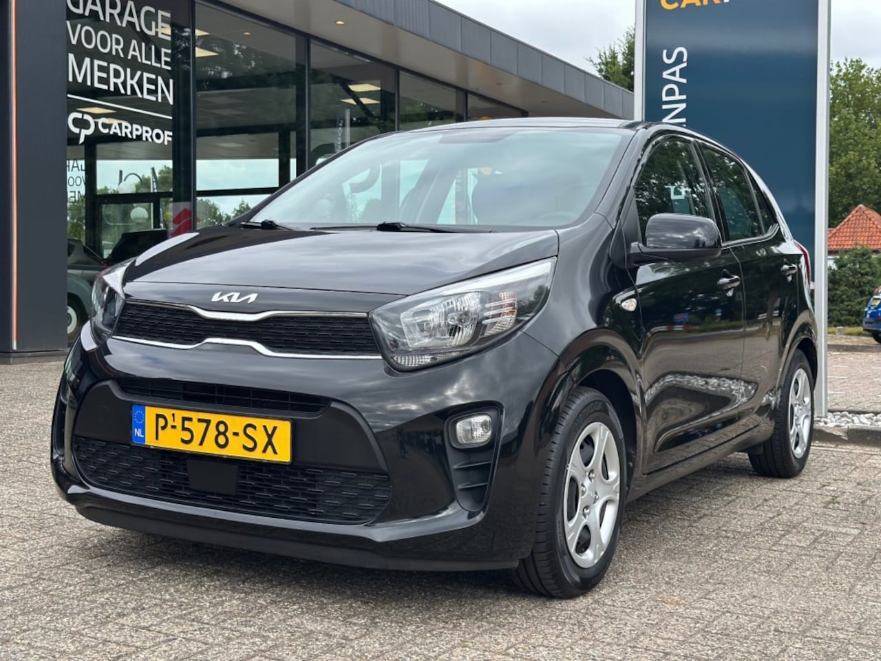 Kia Picanto - 1.0 DPI 5-drs Comfortline '' Airco - Radio - Elektrische ramen '' - AutoWereld.nl