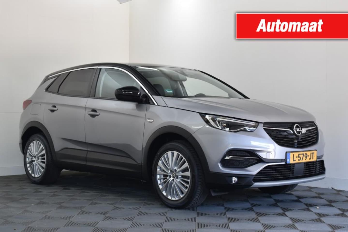 Opel Grandland X - 1.2 TURBO 131PK ULTIMATE AUTOMAAT - AutoWereld.nl