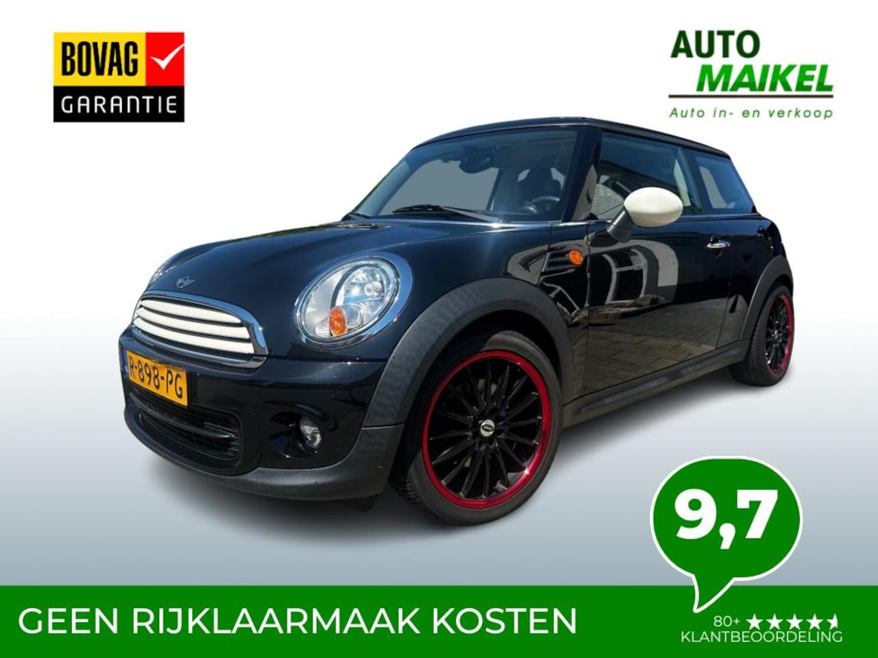 MINI One - 1.6 ONE MINIMAL.SALT - AutoWereld.nl