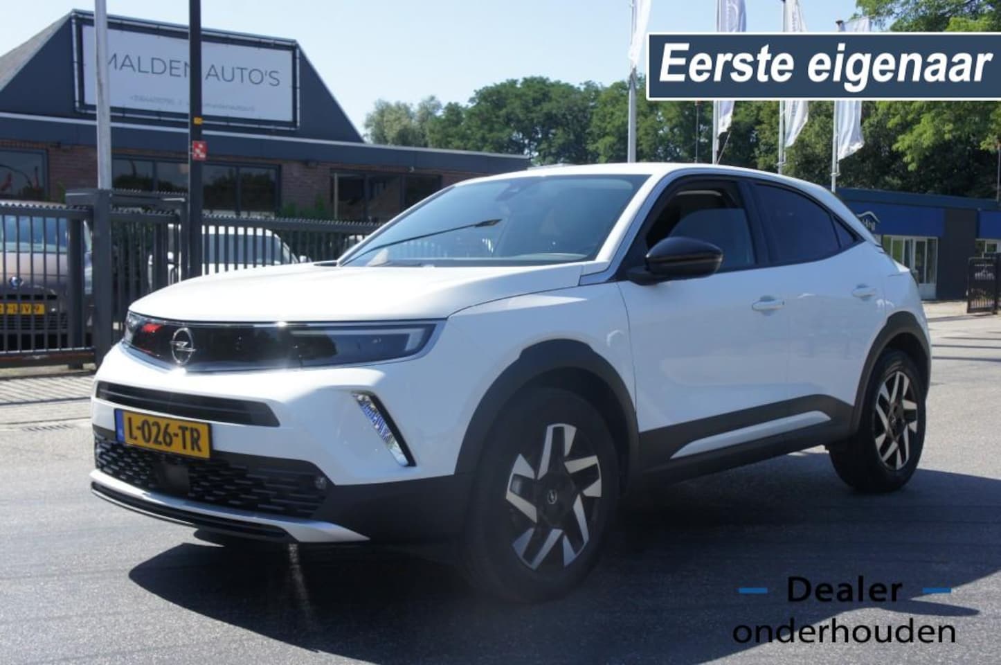 Opel Mokka - 1.2 BNS ELEG. 1eEIG NAVI/CRUISE/CAM/KEYLESS/PDC/17INCH NIEUWSSTAAT - AutoWereld.nl