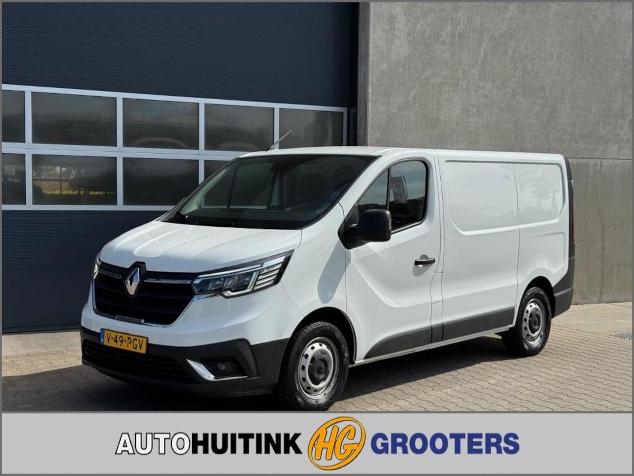 Renault Trafic - 2.0 D 150pk  L1H1 - AutoWereld.nl
