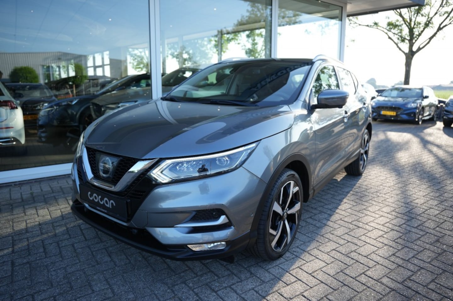 Nissan Qashqai - 1.2 Tekna 1.2 TEKNA,Carplay, Camera, Pano, Trekhaak - AutoWereld.nl