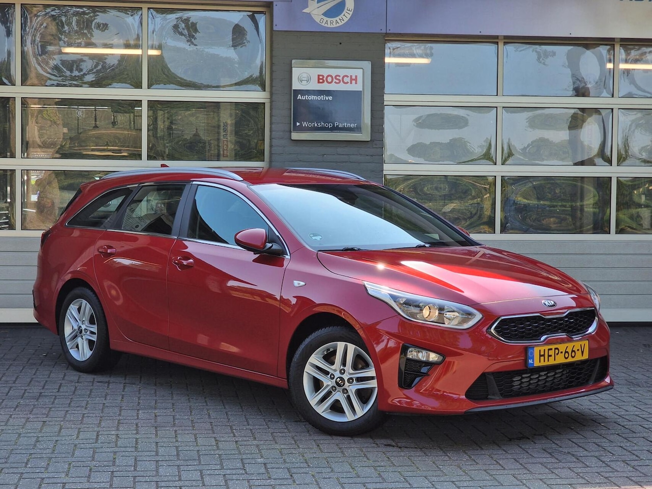 Kia Cee'd Sportswagon - Ceed 1.6 CRDi MHEV DynamicPlusLine|Automaat|Trekhaak|Carplay|Camera|cruise|Navi| - AutoWereld.nl