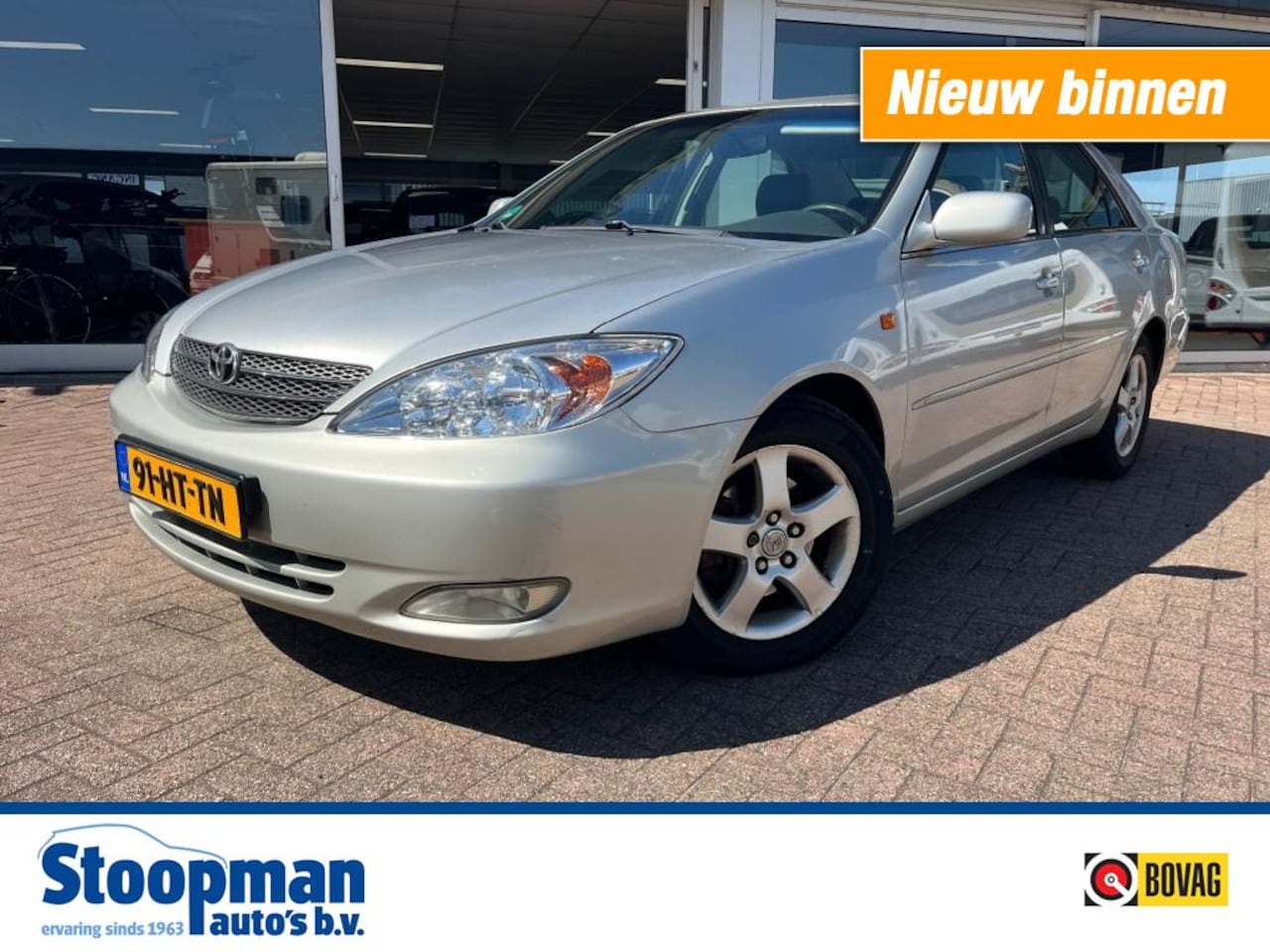 Toyota Camry - 3.0 V6 Executive AUT. Clima Cruise Leder - AutoWereld.nl
