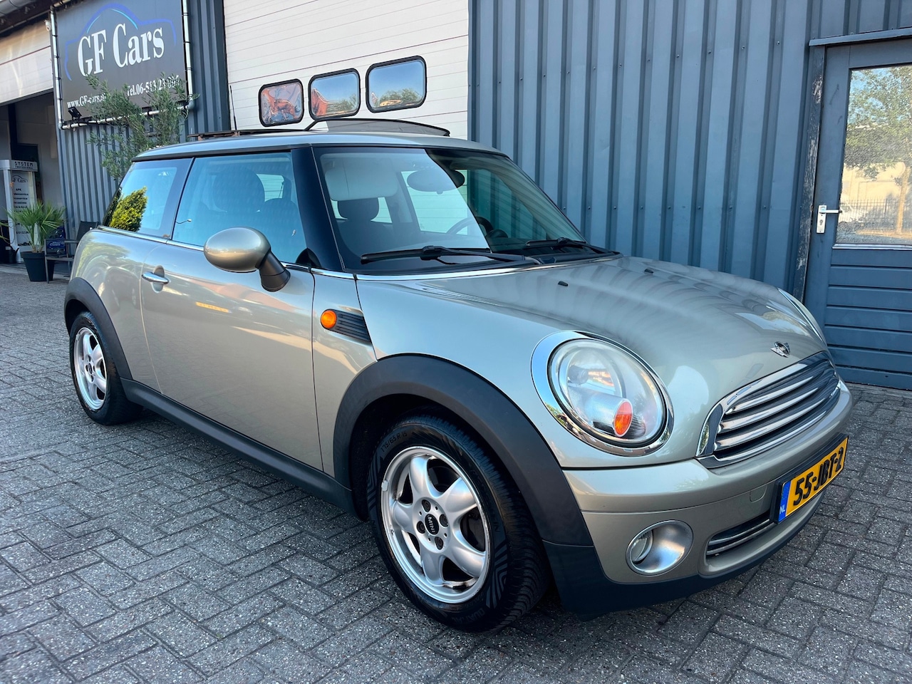 MINI 3-Deurs - 1.6 Cooper Chili 2008 Panoramadak APK - AutoWereld.nl