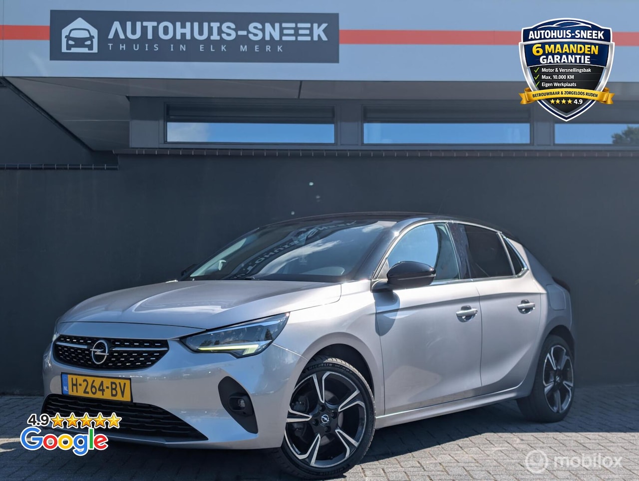 Opel Corsa - 1.2 Elegance | Leder | Massage | CarPlay | LED - AutoWereld.nl