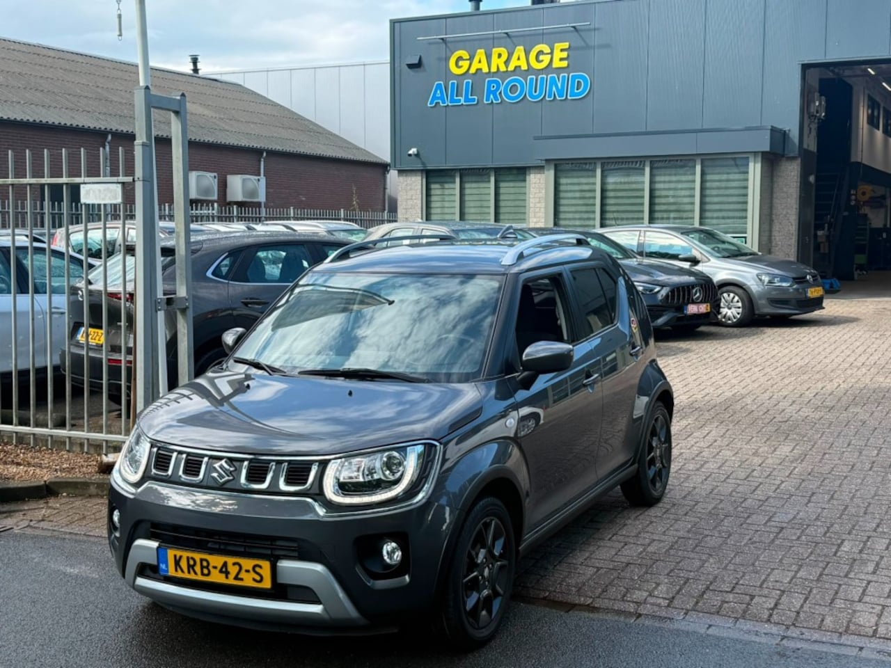 Suzuki Ignis - 1.2 Smart Hybrid Style/lichtmetaal/ECC/Navigatie/cruise control - AutoWereld.nl