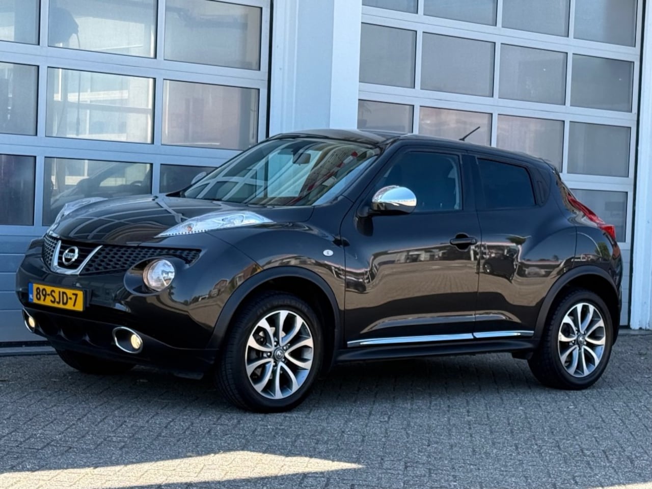 Nissan Juke - 1.6 Acenta 117Pk Clima Cruise Pdc NW APK! - AutoWereld.nl
