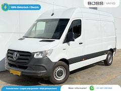Mercedes-Benz eSprinter - eSprinter 312 55kWh L2H2 Elektrisch 145km WLTP 92, 5% (SOH) 80kw Snelladen Climate Control