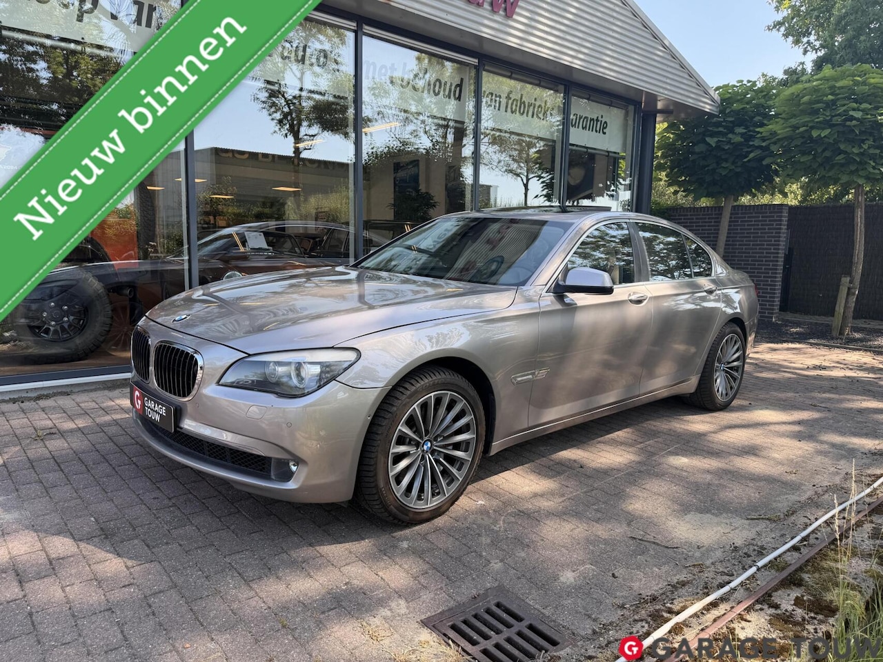 BMW 7-serie - 750i High Executive Directeurs uitvoering VOL - AutoWereld.nl