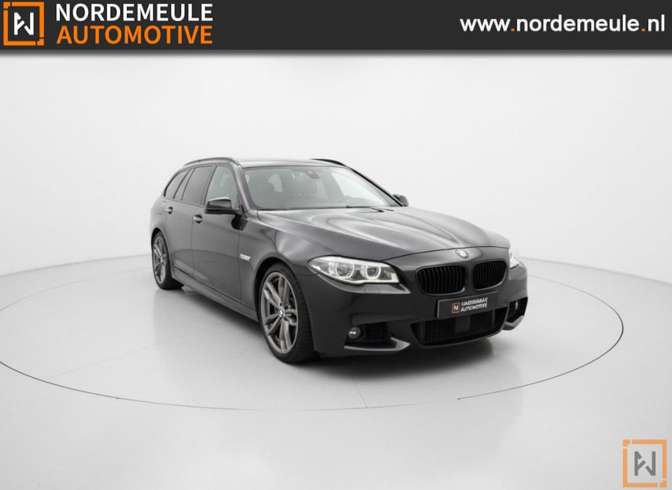 BMW 5-serie - M550xd M550XD, PANO, TREKHAAK, HenK - AutoWereld.nl
