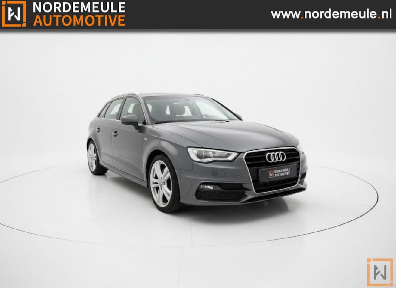 Audi A3 - 1.4 TFSI PRO LINE S. AUT, BLUETOOTH, NAVI. Xenon - AutoWereld.nl