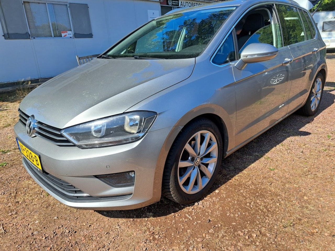 Volkswagen Golf Sportsvan - 1.2 TSI 110 Pk Highline Alcantara Ecc Nav. - AutoWereld.nl