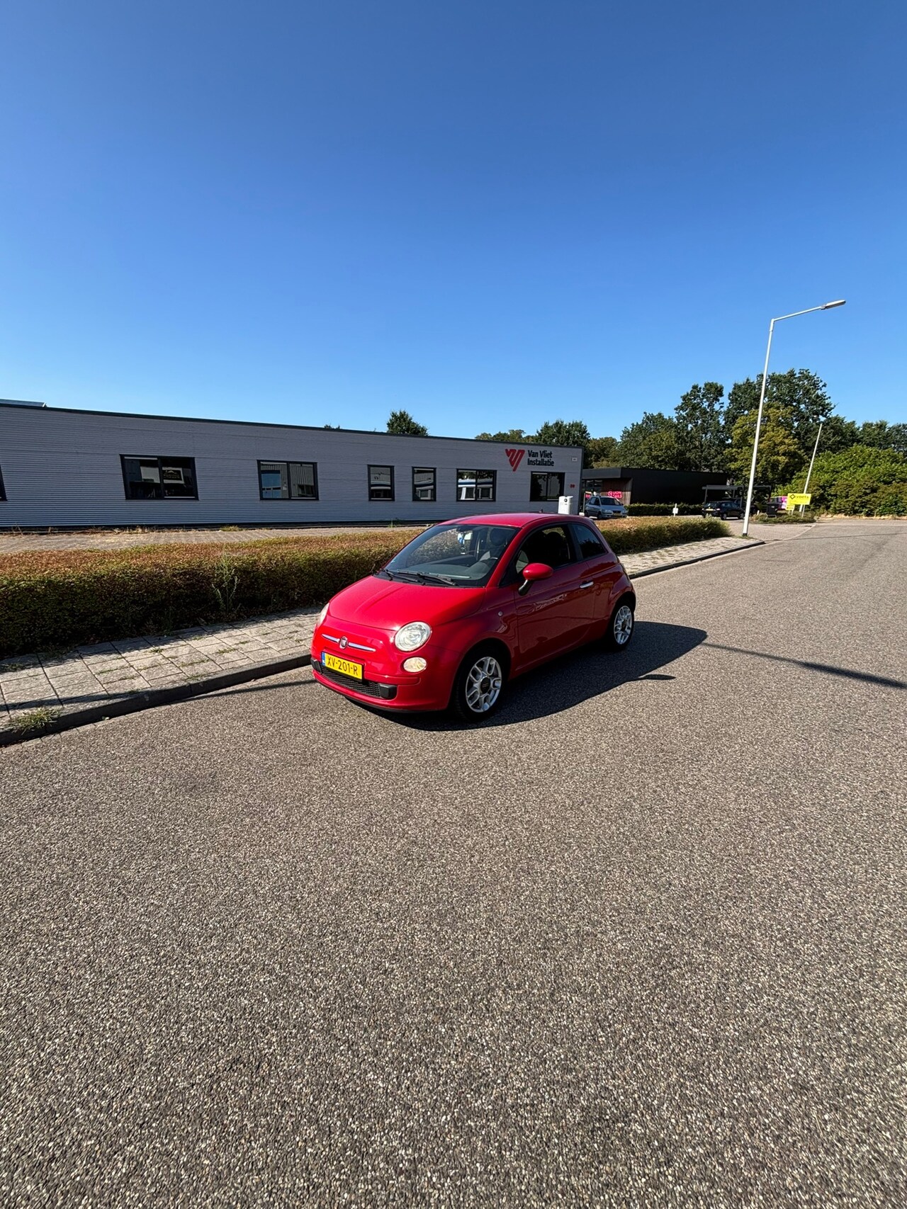 Fiat 500 - 1.2 Naked AIRCO "LICHTE KRAS/DEUK ZIJKANT" - AutoWereld.nl