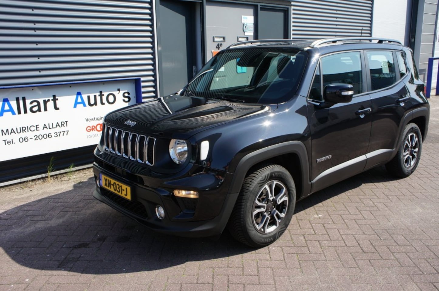 Jeep Renegade - 1.0 TGi 120pk benzine Longitude 4x2 - AutoWereld.nl