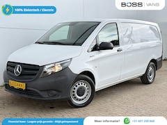Mercedes-Benz eVito - eVito 112 66kWh L2 280km WLTP 95, 6% (SOH) 80KW Snelladen Climate Control Apple Carplay St