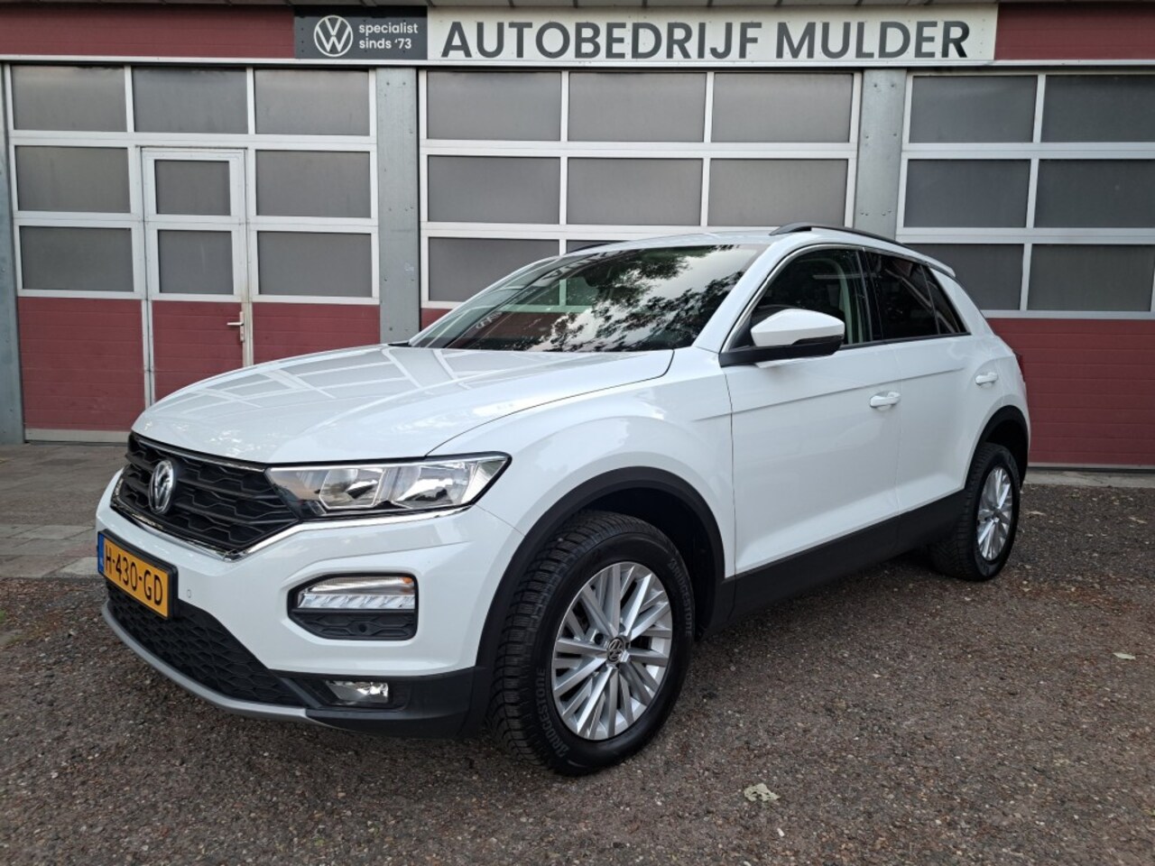 Volkswagen T-Roc - 1.5 TSI 150 Pk Style Business Dsg Autom. NL auto ! - AutoWereld.nl
