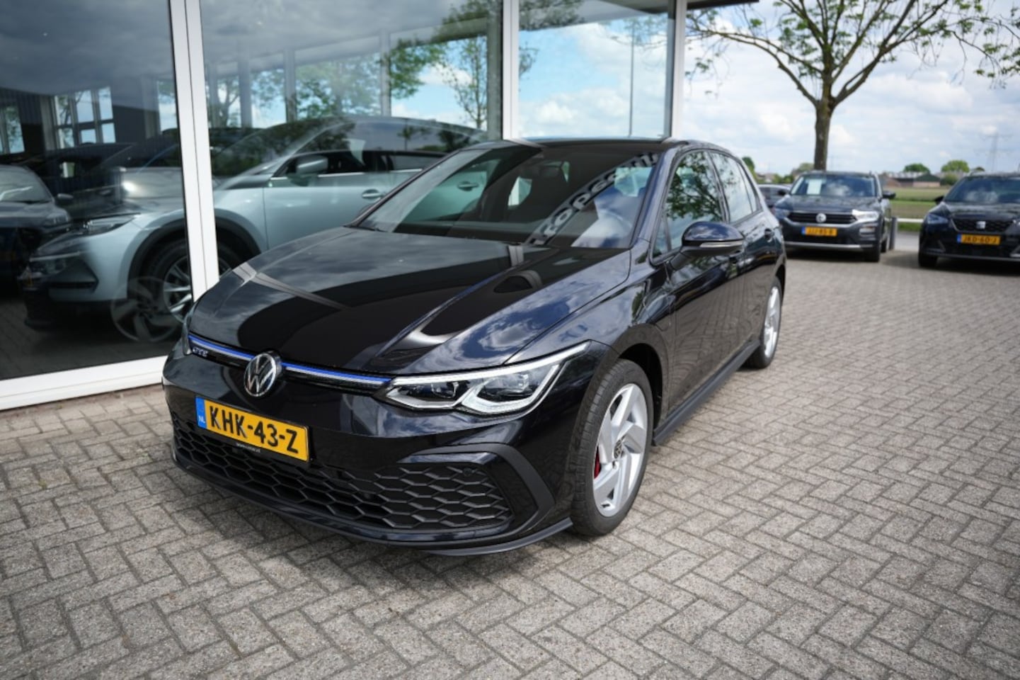 Volkswagen Golf - 1.4 eHybrid GTE 1.4 EHYBRID GTE - AutoWereld.nl
