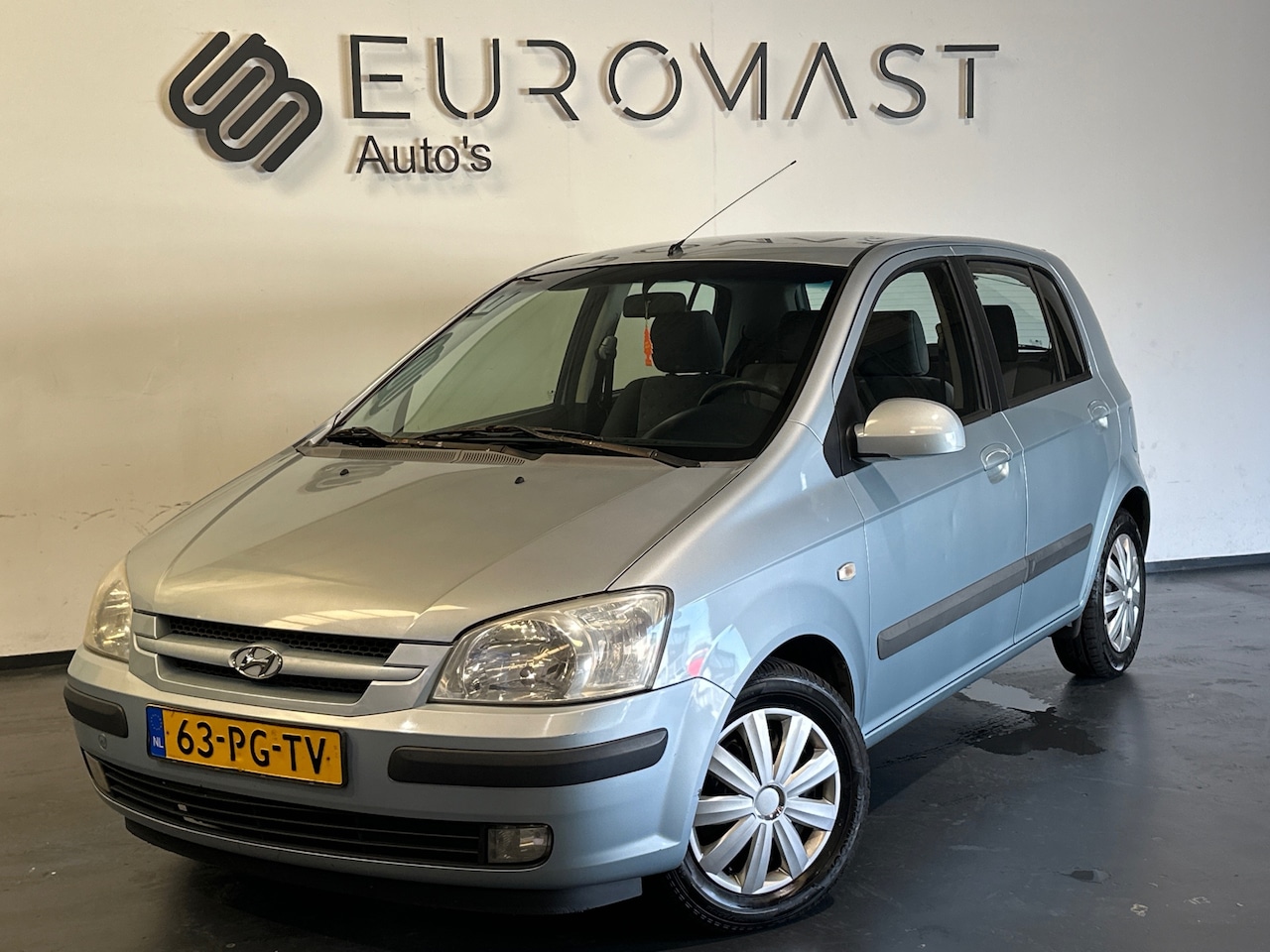 Hyundai Getz - 1.6i-16V GLS Airco | 5Deurs | Nieuw Apk | Nette Auto - AutoWereld.nl
