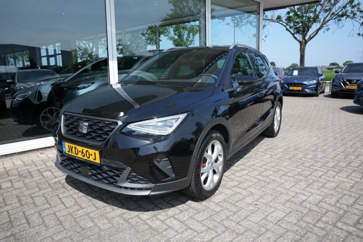 SEAT Arona - 1.0 TSI FR Line, Carplay,Camera, ACC - AutoWereld.nl