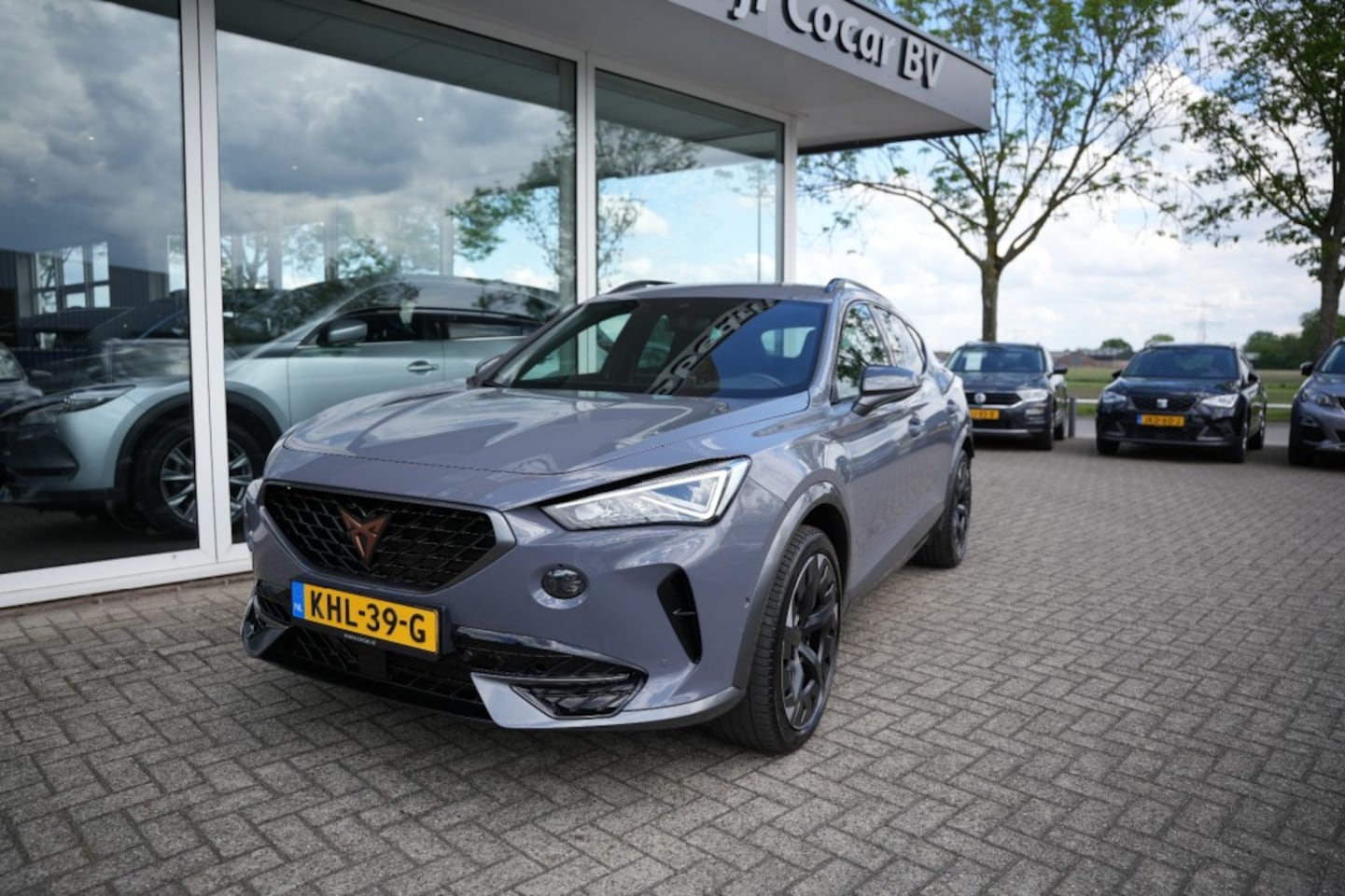 CUPRA Formentor - 1.4 E-HYB VZ Performance Copper .Velgen Spec,Kuip stoel, Trekhaak - AutoWereld.nl
