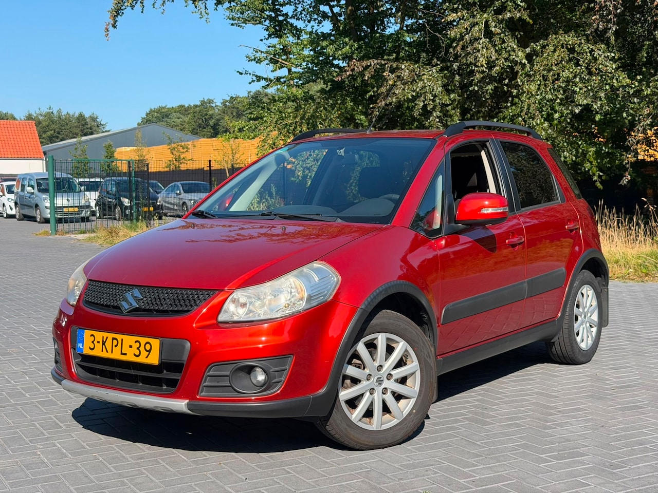 Suzuki SX4 - 1.6 Executive/Clima/Keyless/LMV/NAP - AutoWereld.nl