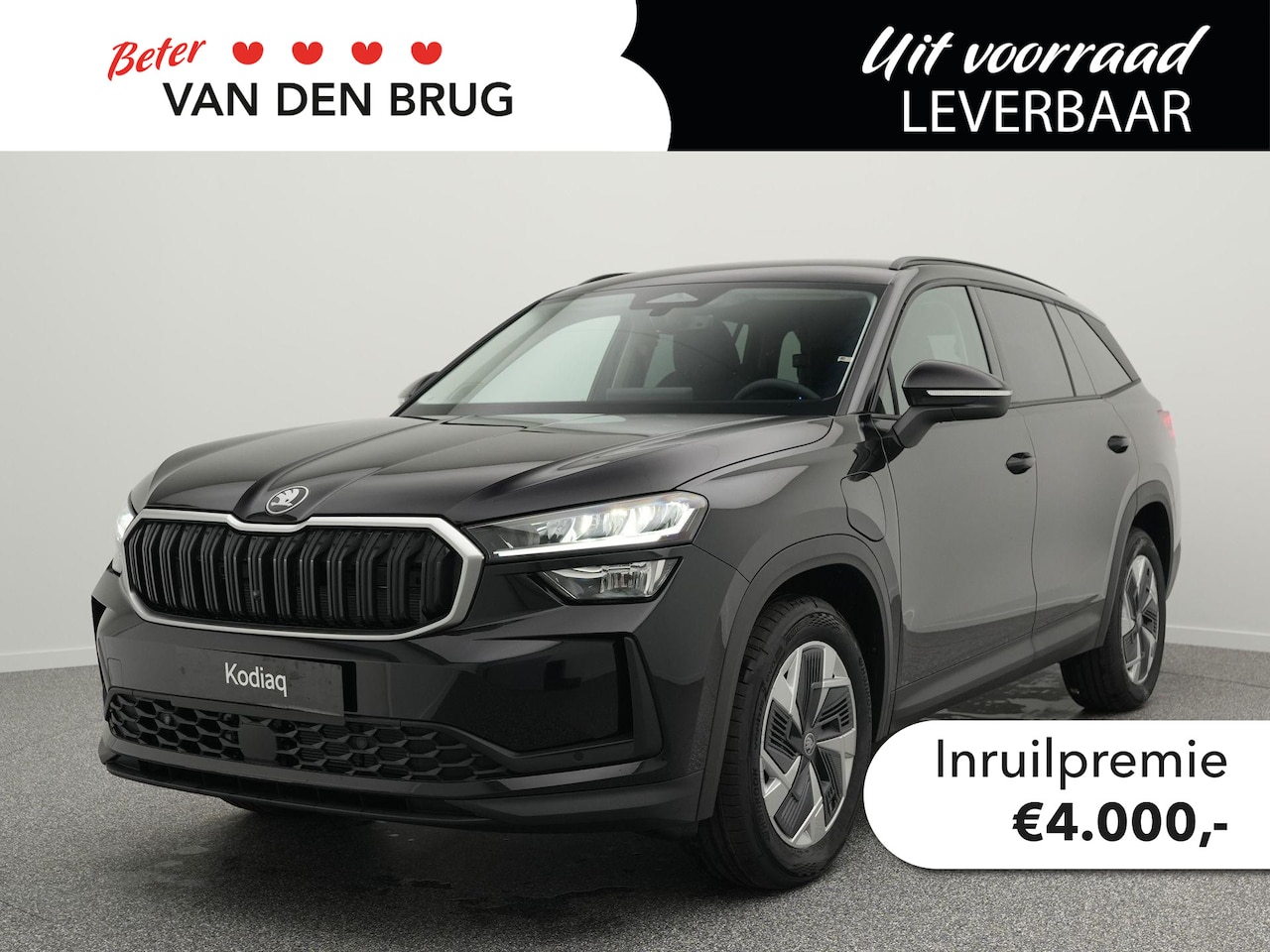 Skoda Kodiaq - Business Edition 1.5 TSI PHEV | Trekhaak - AutoWereld.nl